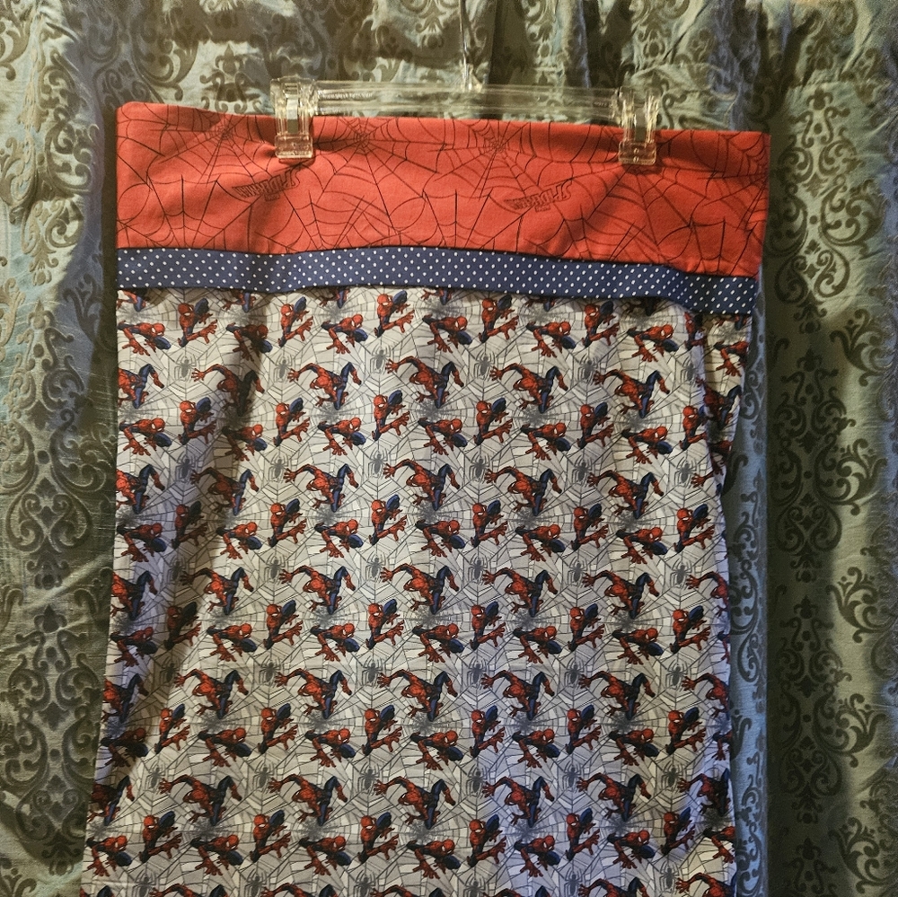 Spider-Man Themed Pillow Case 100% Cotton Handmade Set Of 2